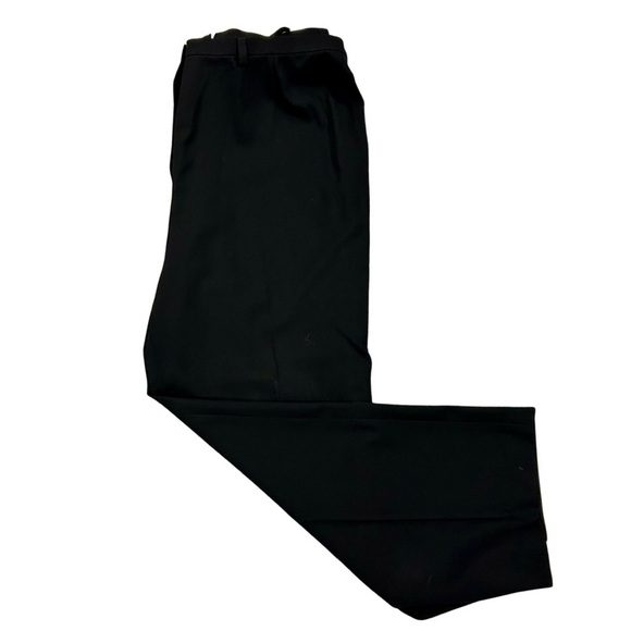 Akris Black Wool Dress PantsWomen’s Size 14 (FR 46 / DE 44)